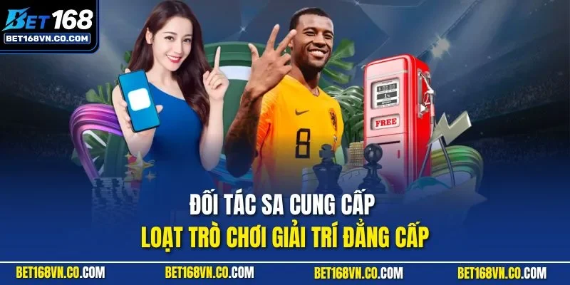 Đối tác SA cung cấp loạt trò chơi giải trí đẳng cấp